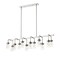 Z-Lite Calliope 12 Light Pendant, Polished Nickel & Clear 617-12L-PN - alternate 5